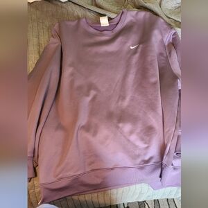 Nike Women's Purple Sweatshirt